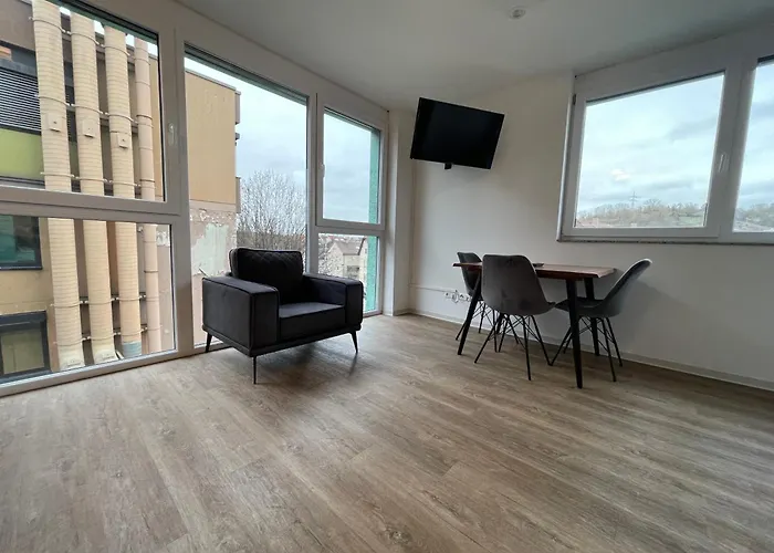 Apartmenthaus Mk Immobilien Aparthotel Štutgart