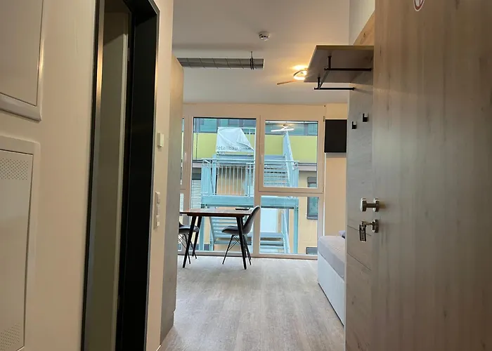 Apartmenthaus Mk Immobilien Aparthotel Štutgart