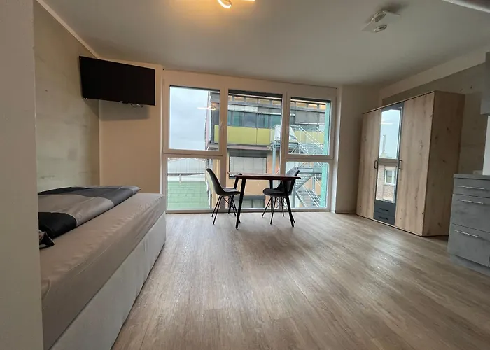 Apartmenthaus Mk Immobilien 3* Štutgart