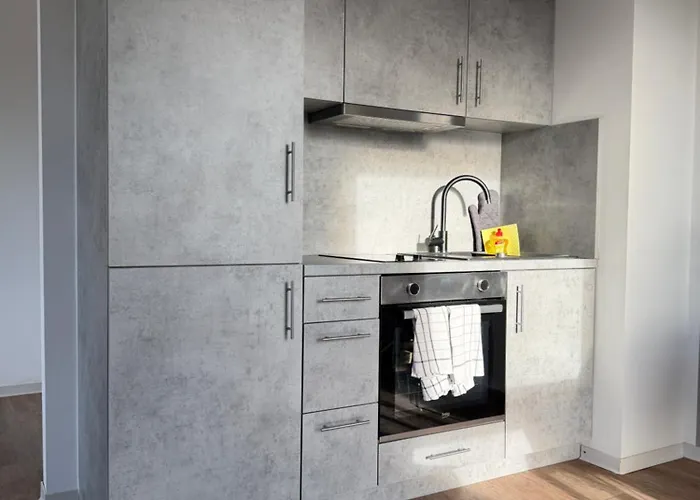 Apartmenthaus Mk Immobilien Aparthotel 3*