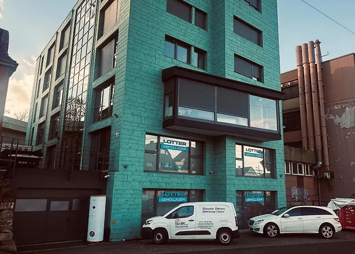 Apartmenthaus Mk Immobilien Aparthotel 3*