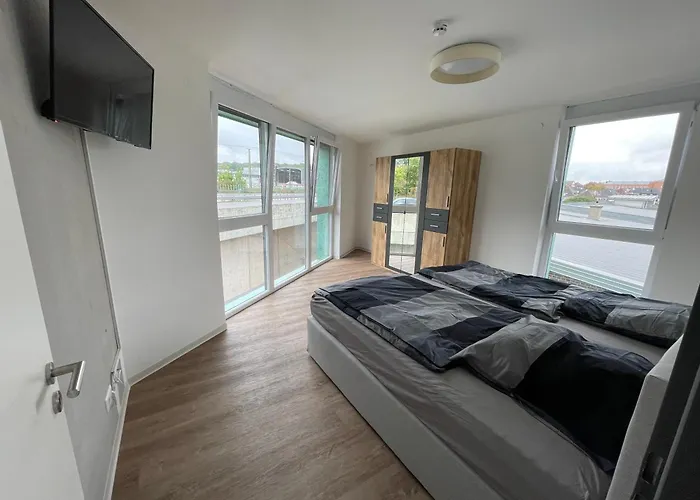 Apartmenthaus Mk Immobilien 公寓式酒店