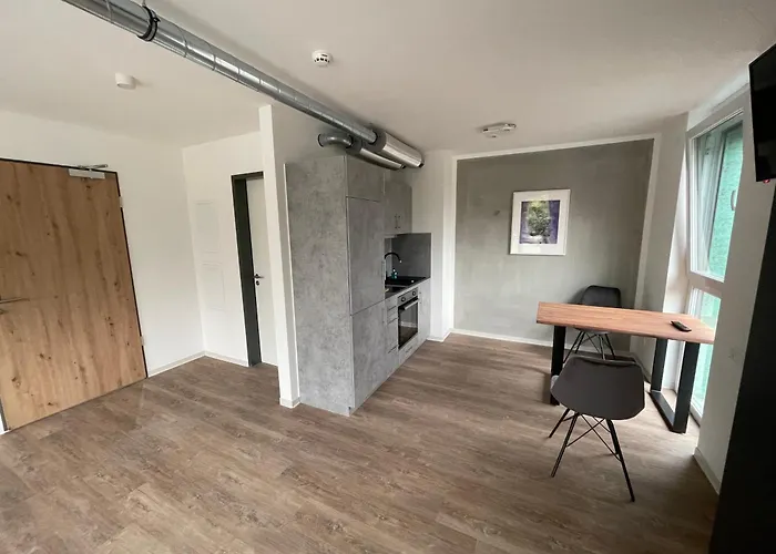 Apartmenthaus Mk Immobilien 公寓式酒店