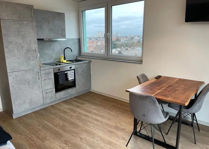 Apartmenthaus Mk Immobilien 公寓式酒店