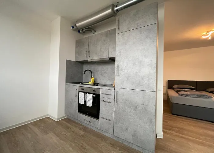 公寓式酒店 Apartmenthaus Mk Immobilien 斯图加特