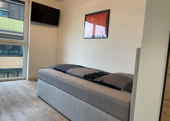 Lejlighedshotel Apartmenthaus Mk Immobilien 3*