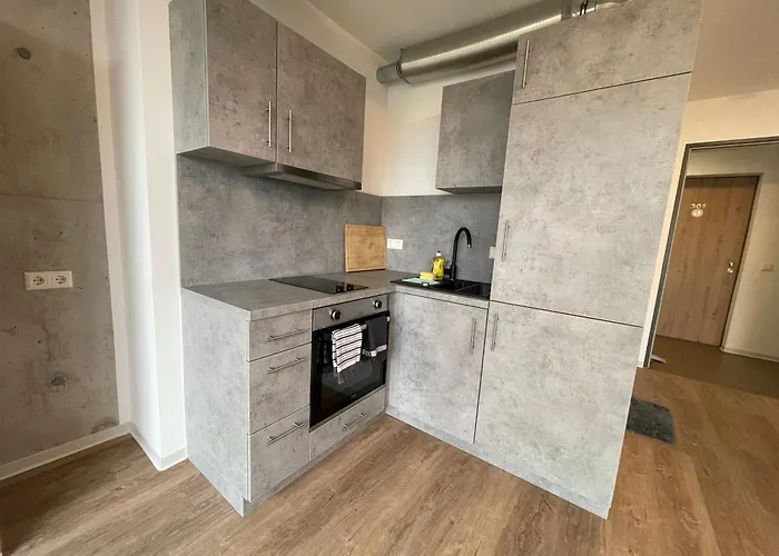 Apartmenthaus Mk Immobilien 公寓式酒店