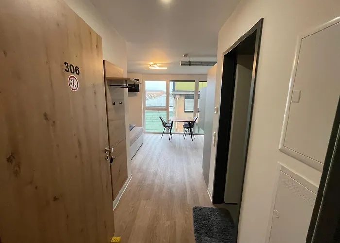 Apartmenthaus Mk Immobilien Lejlighedshotel