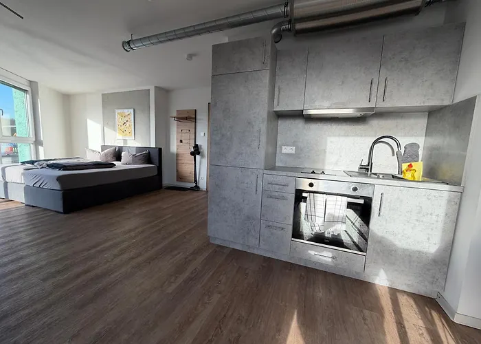 Lejlighedshotel Apartmenthaus Mk Immobilien 3*