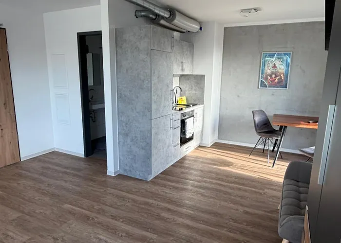 Apartmenthaus Mk Immobilien 斯图加特