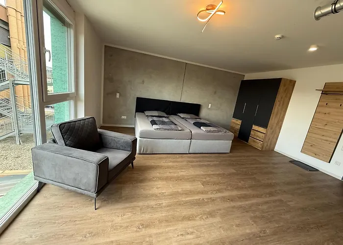 Apartmenthaus Mk Immobilien 公寓式酒店 3*