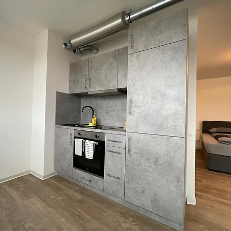 Апарт-отель Apartmenthaus Mk Immobilien Штутгарт