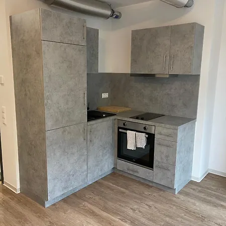 Апарт-отель Apartmenthaus Mk Immobilien Штутгарт