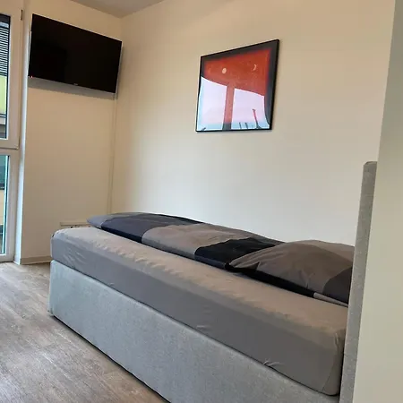 Апарт-отель Apartmenthaus Mk Immobilien 3*